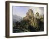 Eltz Castle-Domenico II Quaglio-Framed Giclee Print