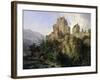 Eltz Castle-Domenico II Quaglio-Framed Giclee Print