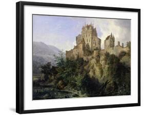 Eltz Castle-Domenico II Quaglio-Framed Giclee Print