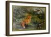 Eluding the Fox, 1912-Bruno Andreas Liljefors-Framed Giclee Print