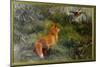 Eluding the Fox, 1912-Bruno Andreas Liljefors-Mounted Giclee Print