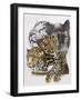 Elusive-Barbara Keith-Framed Giclee Print