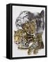 Elusive-Barbara Keith-Framed Stretched Canvas