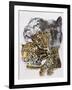 Elusive-Barbara Keith-Framed Giclee Print