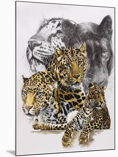 Elusive-Barbara Keith-Mounted Giclee Print