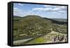 Elvas - View of Forte Da Graca-ribeiroantonio-Framed Stretched Canvas