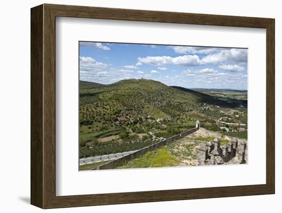 Elvas - View of Forte Da Graca-ribeiroantonio-Framed Photographic Print