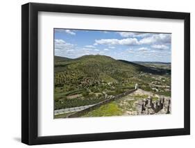 Elvas - View of Forte Da Graca-ribeiroantonio-Framed Photographic Print