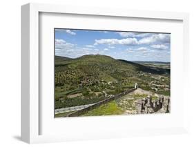 Elvas - View of Forte Da Graca-ribeiroantonio-Framed Photographic Print