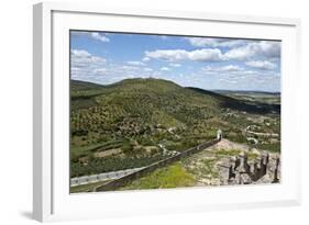 Elvas - View of Forte Da Graca-ribeiroantonio-Framed Photographic Print