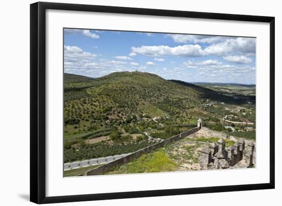 Elvas - View of Forte Da Graca-ribeiroantonio-Framed Photographic Print