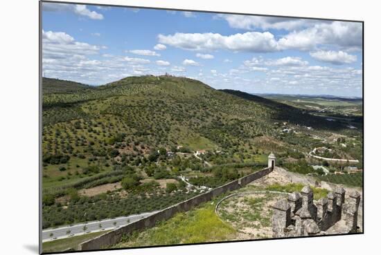 Elvas - View of Forte Da Graca-ribeiroantonio-Mounted Photographic Print