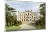 Elvaston Castle, Derbyshire, Home of the Earl of Harrington, C1880-AF Lydon-Mounted Giclee Print