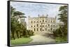 Elvaston Castle, Derbyshire, Home of the Earl of Harrington, C1880-AF Lydon-Framed Stretched Canvas