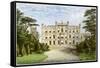 Elvaston Castle, Derbyshire, Home of the Earl of Harrington, C1880-AF Lydon-Framed Stretched Canvas