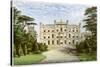 Elvaston Castle, Derbyshire, Home of the Earl of Harrington, C1880-AF Lydon-Stretched Canvas