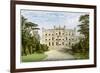 Elvaston Castle, Derbyshire, Home of the Earl of Harrington, C1880-AF Lydon-Framed Giclee Print