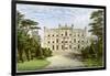 Elvaston Castle, Derbyshire, Home of the Earl of Harrington, C1880-AF Lydon-Framed Giclee Print