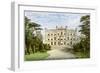 Elvaston Castle, Derbyshire, Home of the Earl of Harrington, C1880-AF Lydon-Framed Premium Giclee Print