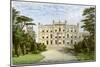 Elvaston Castle, Derbyshire, Home of the Earl of Harrington, C1880-AF Lydon-Mounted Premium Giclee Print