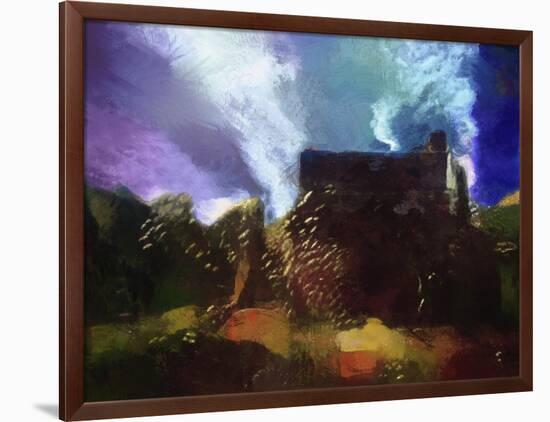 Elvaston Dovecote-Mark Gordon-Framed Giclee Print