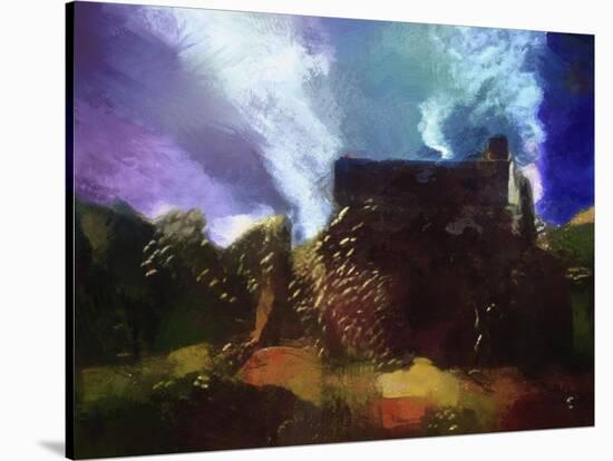 Elvaston Dovecote-Mark Gordon-Stretched Canvas