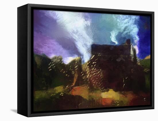 Elvaston Dovecote-Mark Gordon-Framed Stretched Canvas