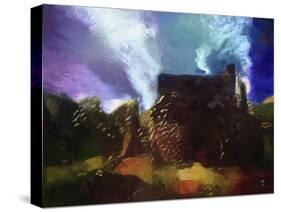 Elvaston Dovecote-Mark Gordon-Stretched Canvas