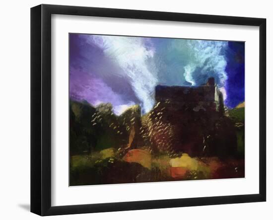 Elvaston Dovecote-Mark Gordon-Framed Giclee Print