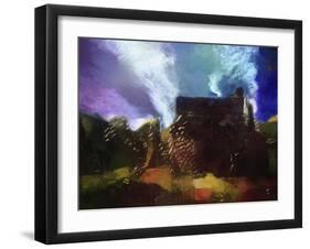 Elvaston Dovecote-Mark Gordon-Framed Giclee Print