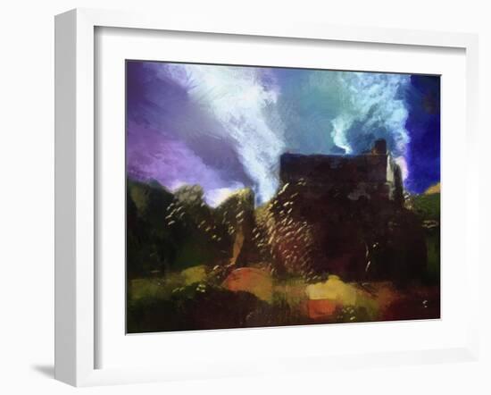 Elvaston Dovecote-Mark Gordon-Framed Giclee Print