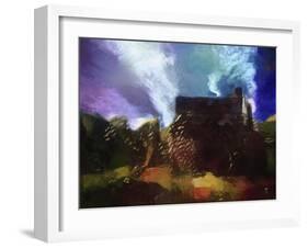 Elvaston Dovecote-Mark Gordon-Framed Giclee Print