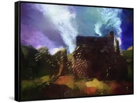 Elvaston Dovecote-Mark Gordon-Framed Stretched Canvas