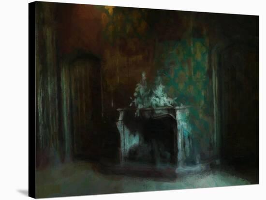 Elvaston Gothic-Mark Gordon-Stretched Canvas