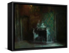 Elvaston Gothic-Mark Gordon-Framed Stretched Canvas