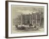Elveden Hall, Suffolk, Visited This Week by the Prince and Princess of Wales-null-Framed Giclee Print
