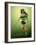 Elven Hunter-Atelier Sommerland-Framed Art Print