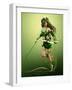 Elven Hunter-Atelier Sommerland-Framed Art Print