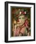 Elven Maid-Atelier Sommerland-Framed Art Print