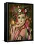 Elven Maid-Atelier Sommerland-Framed Stretched Canvas