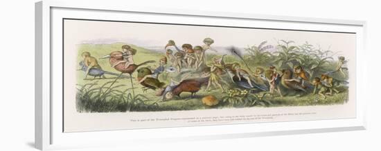 Elves and Their Tricks-Richard Doyle-Framed Premium Giclee Print