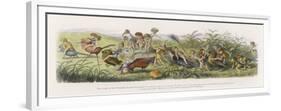 Elves and Their Tricks-Richard Doyle-Framed Premium Giclee Print