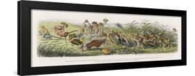 Elves and Their Tricks-Richard Doyle-Framed Art Print