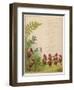 Elves Dancing in a Ring-null-Framed Art Print