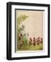 Elves Dancing in a Ring-null-Framed Art Print