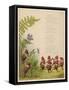 Elves Dancing in a Ring-null-Framed Stretched Canvas