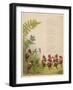 Elves Dancing in a Ring-null-Framed Art Print