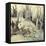 Elves in a Wood, 1908-Arthur Rackham-Framed Stretched Canvas