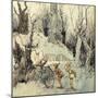 Elves in a Wood-Arthur Rackham-Mounted Giclee Print