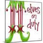 Elves on Duty Square-Gina Ritter-Mounted Art Print